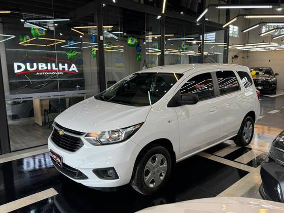 CHEVROLET SPIN 1.8 LS 8V FLEX 4P AUTOMÁTICO CHEVROLET SPIN 1.8 LS 8V FLEX 4P AUTOMÁTICO